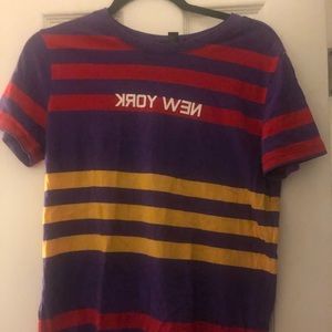 Multi color shirt “New York”